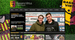 Desktop Screenshot of bassanovirtus.com